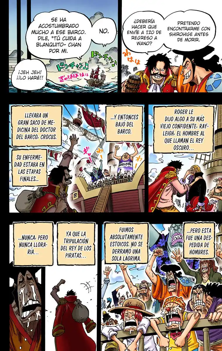 One Piece (full Color) - Capítulo 968 - Página 6 - LectorTMOo