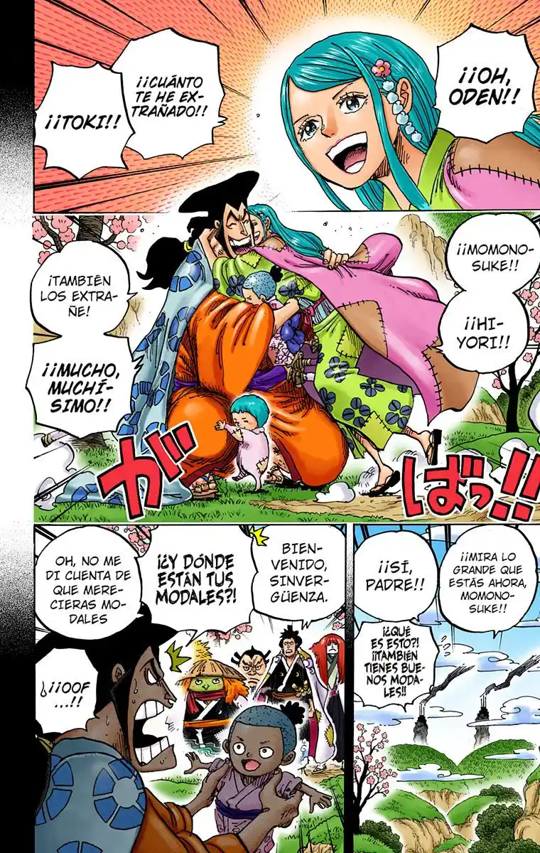 One Piece (full Color) - Capítulo 968 - Página 8 - LectorTMOo