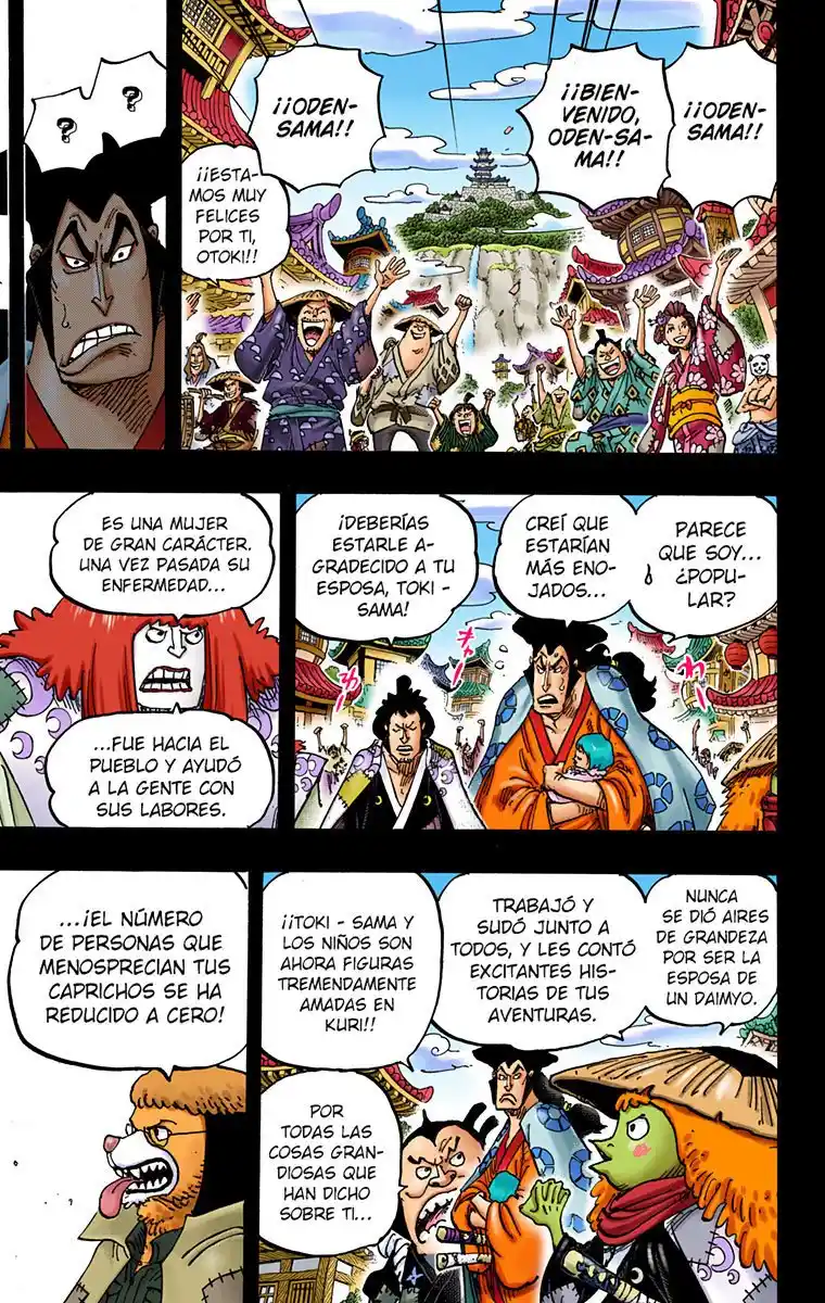 One Piece (full Color) - Capítulo 968 - Página 9 - LectorTMOo