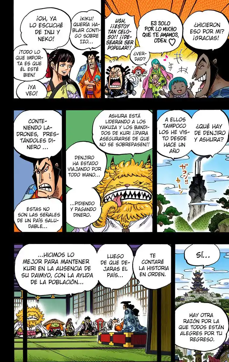 One Piece (full Color) - Capítulo 968 - Página 10 - LectorTMOo