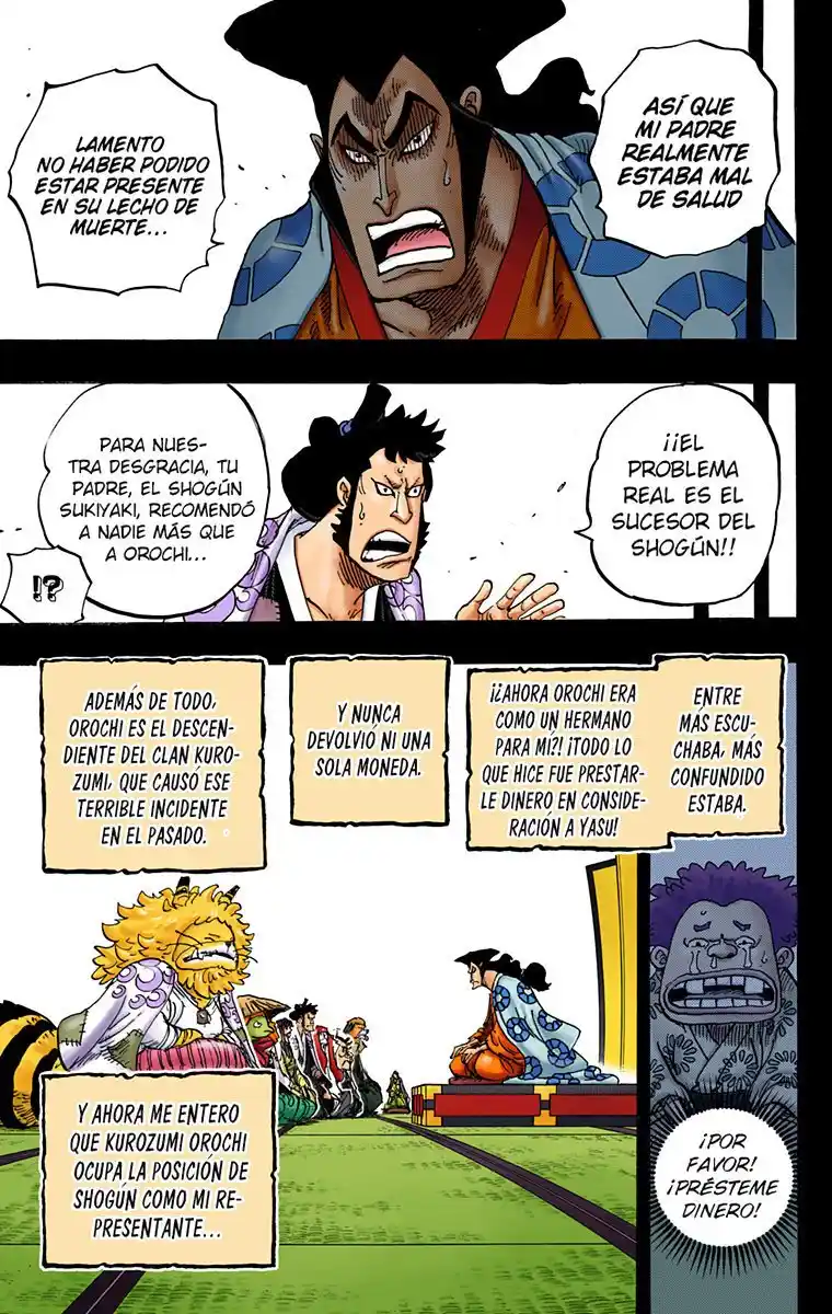One Piece (full Color) - Capítulo 968 - Página 11 - LectorTMOo
