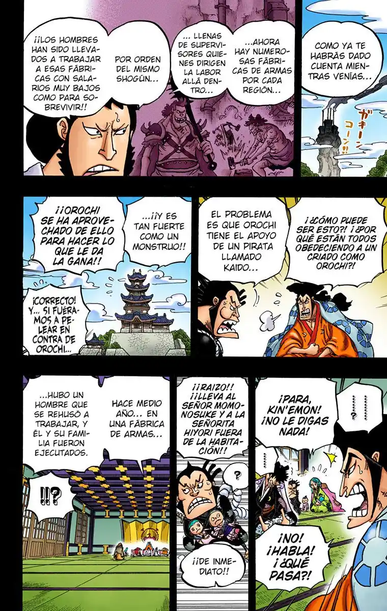 One Piece (full Color) - Capítulo 968 - Página 12 - LectorTMOo