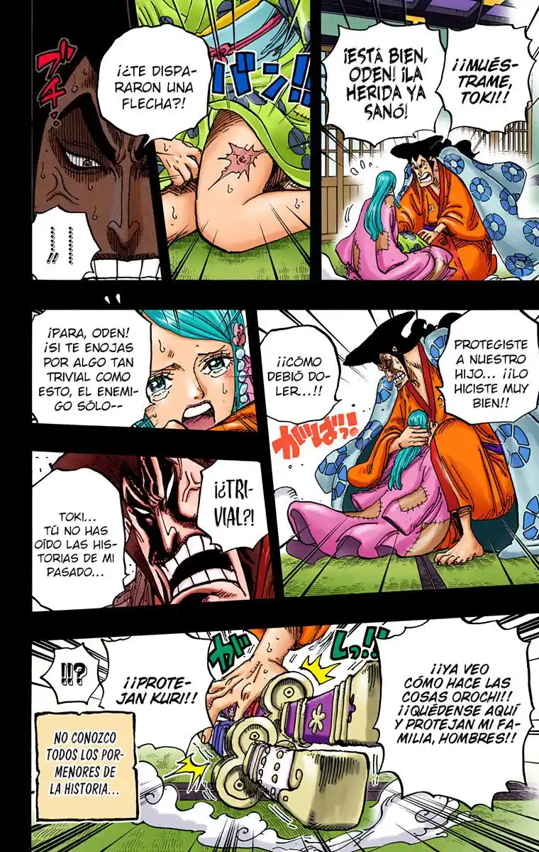 One Piece (full Color) - Capítulo 968 - Página 14 - LectorTMOo