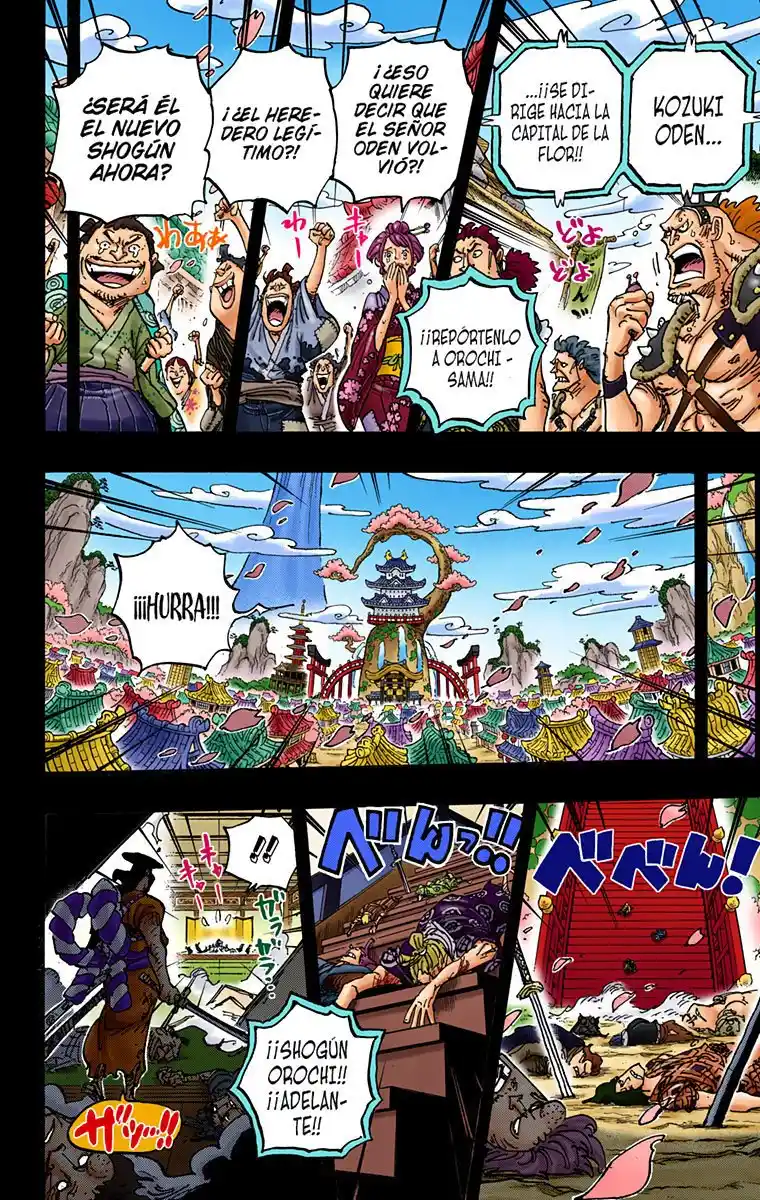 One Piece (full Color) - Capítulo 968 - Página 16 - LectorTMOo