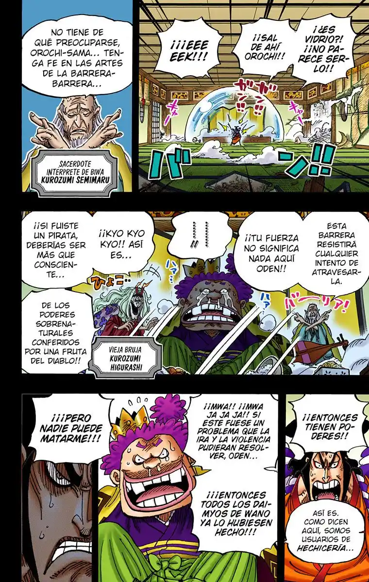 One Piece (full Color) - Capítulo 969 - Página 4 - LectorTMOo