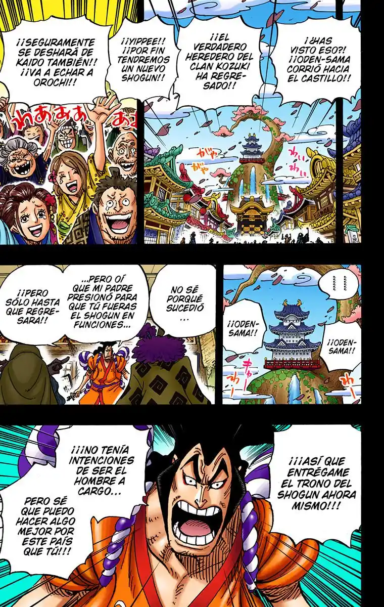One Piece (full Color) - Capítulo 969 - Página 5 - LectorTMOo