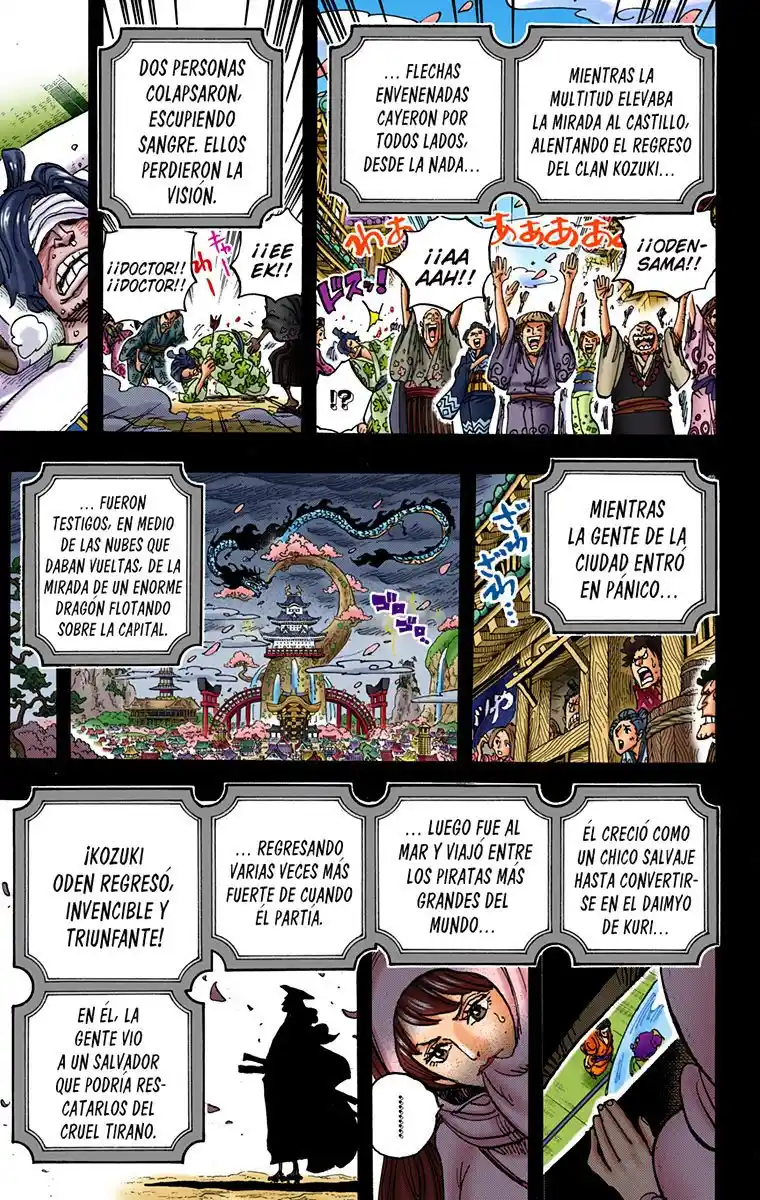 One Piece (full Color) - Capítulo 969 - Página 7 - LectorTMOo