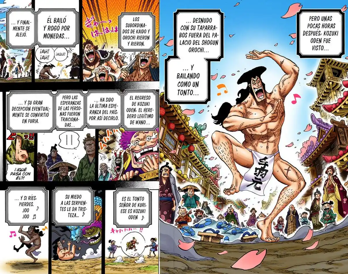 One Piece (full Color) - Capítulo 969 - Página 8 - LectorTMOo