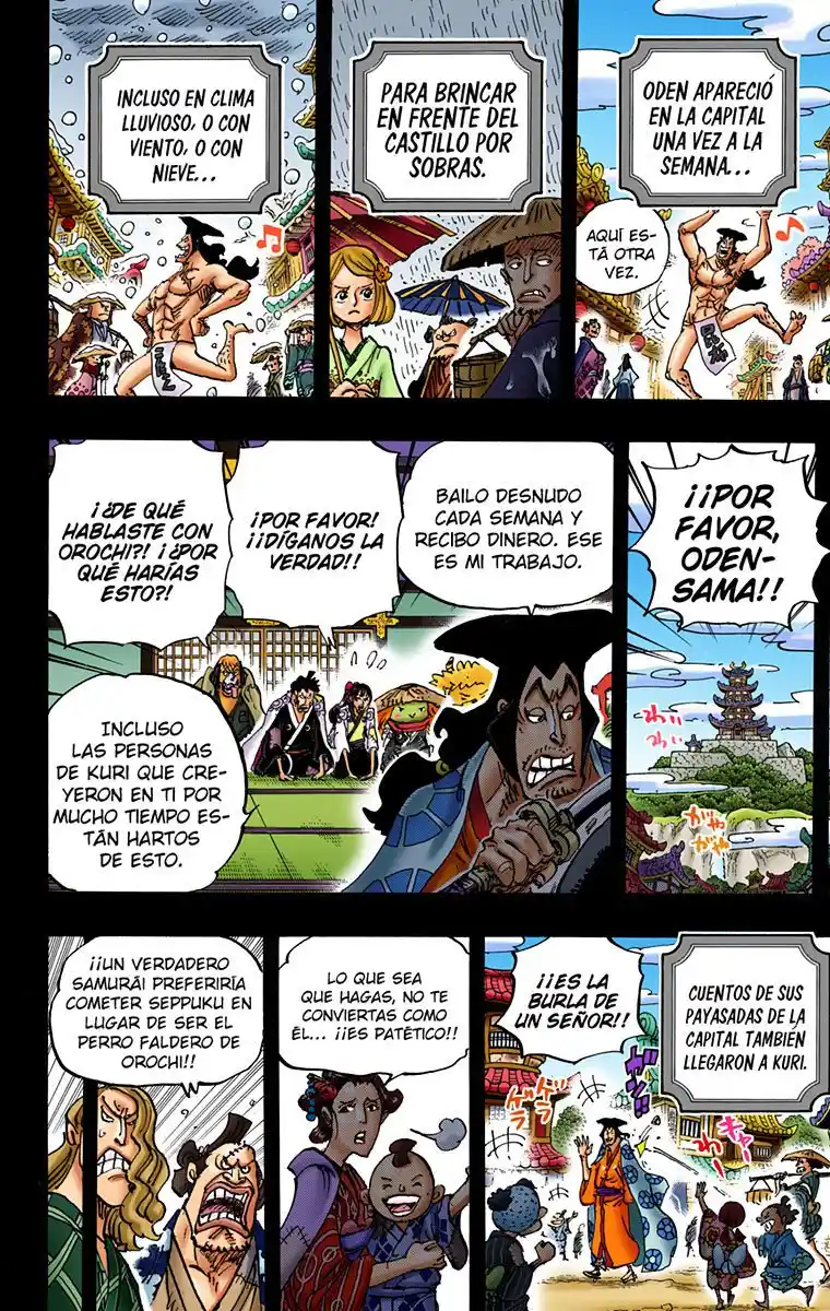One Piece (full Color) - Capítulo 969 - Página 9 - LectorTMOo