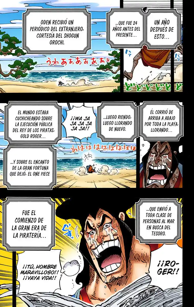 One Piece (full Color) - Capítulo 969 - Página 10 - LectorTMOo