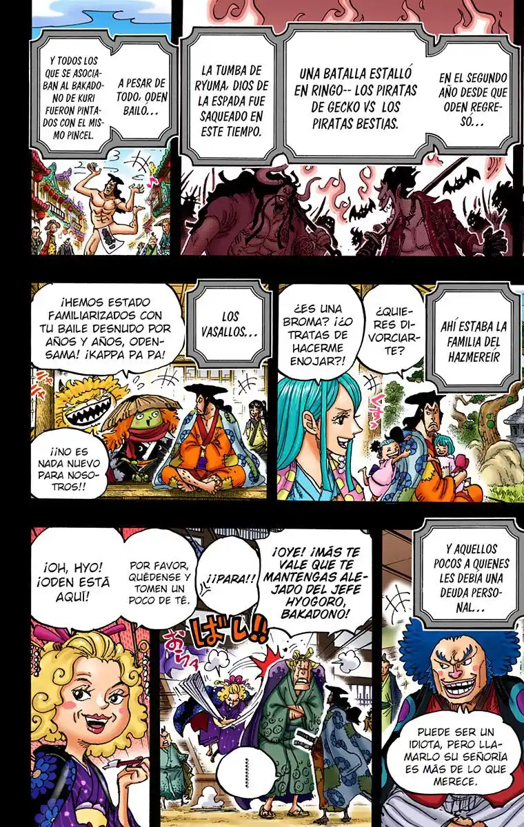 One Piece (full Color) - Capítulo 969 - Página 11 - LectorTMOo
