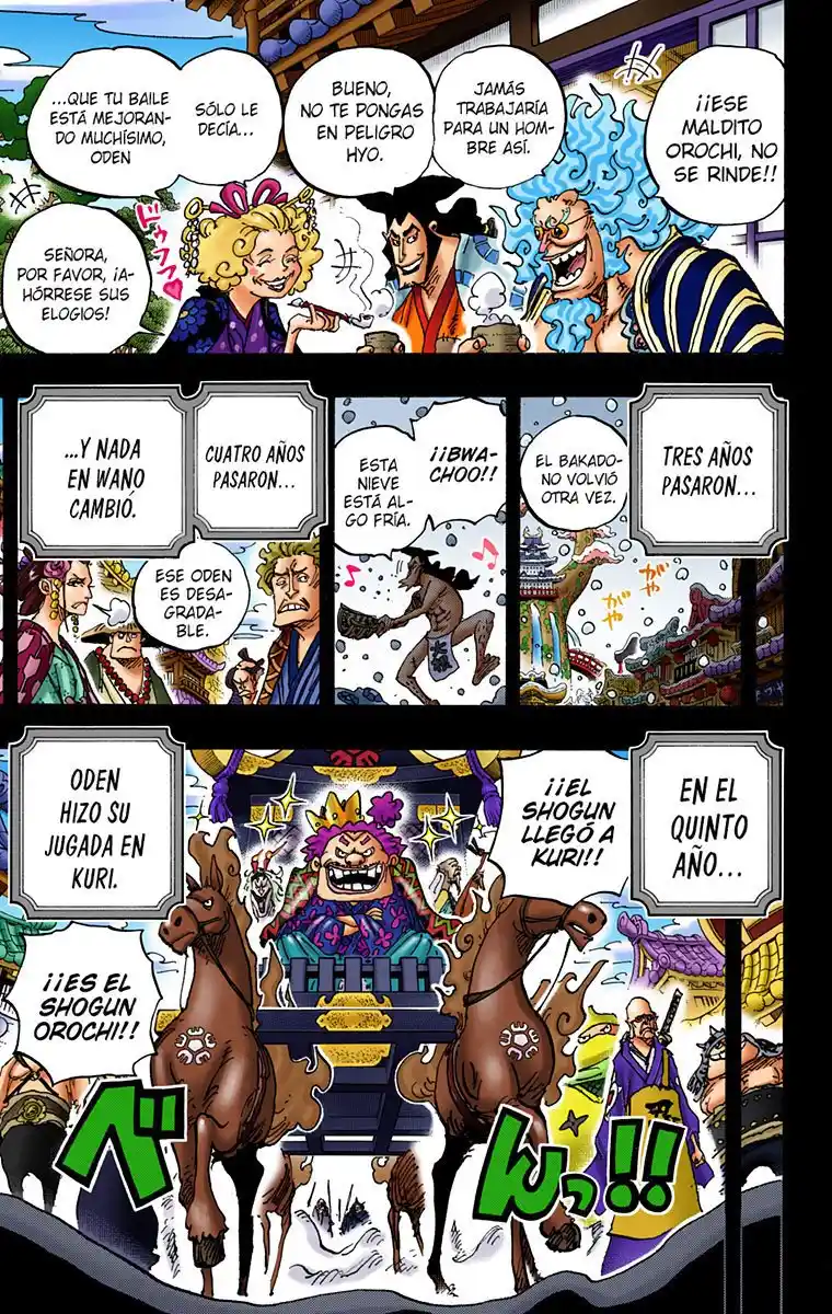 One Piece (full Color) - Capítulo 969 - Página 12 - LectorTMOo