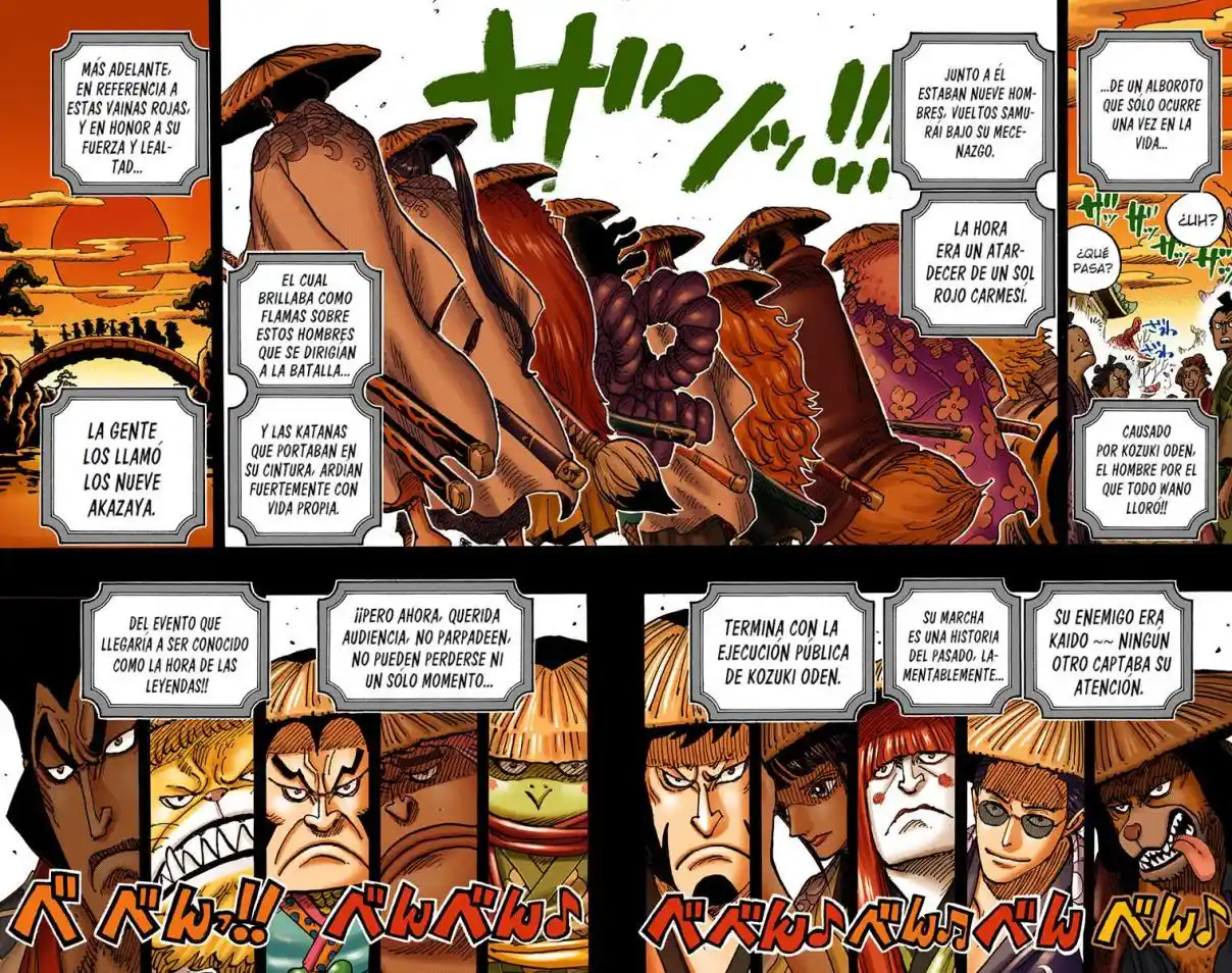 One Piece (full Color) - Capítulo 969 - Página 15 - LectorTMOo