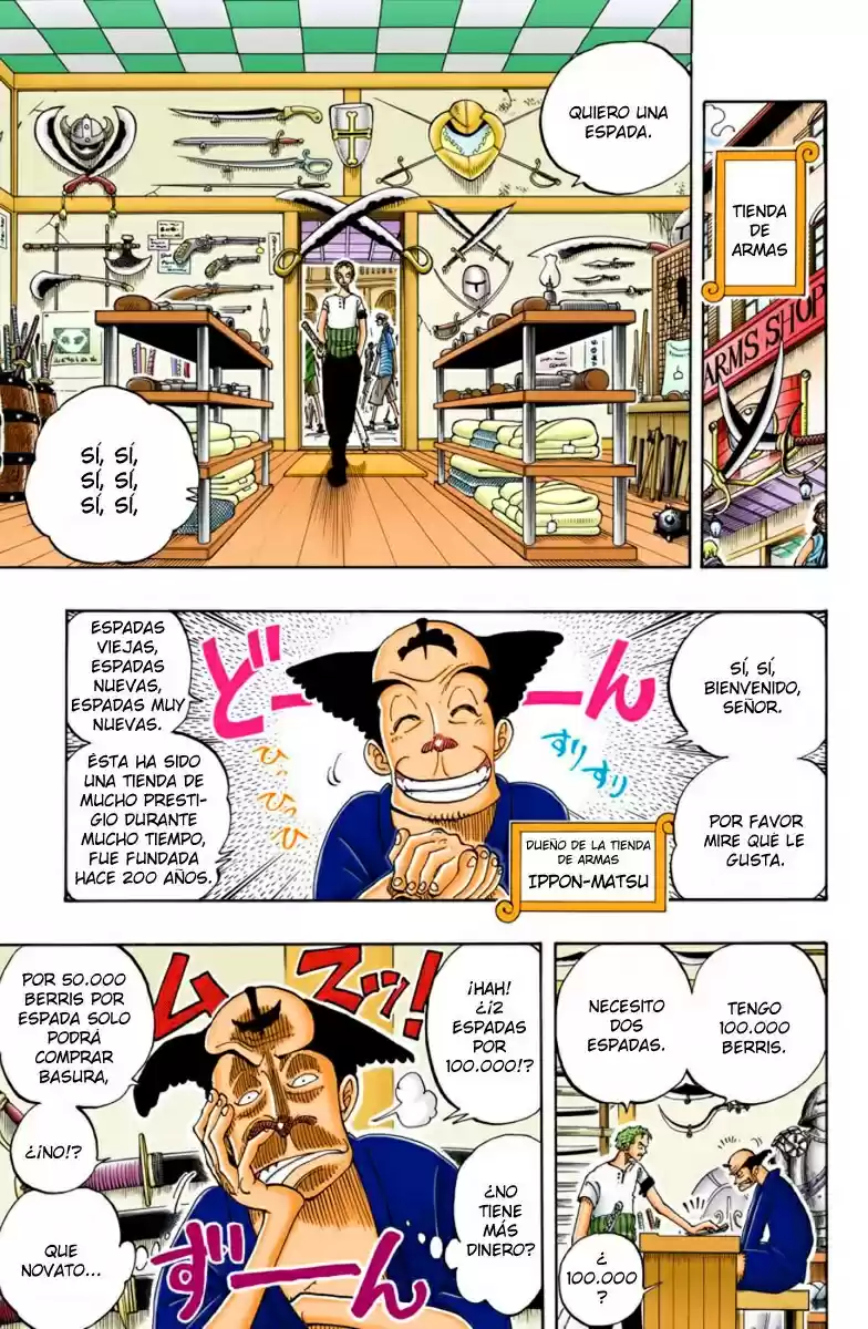 One Piece (full Color) - Capítulo 97 - Página 6 - LectorTMOo