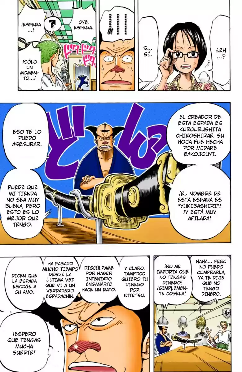 One Piece (full Color) - Capítulo 97 - Página 18 - LectorTMOo