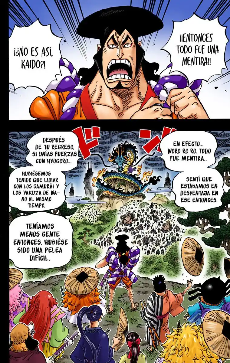 One Piece (full Color) - Capítulo 970 - Página 4 - LectorTMOo