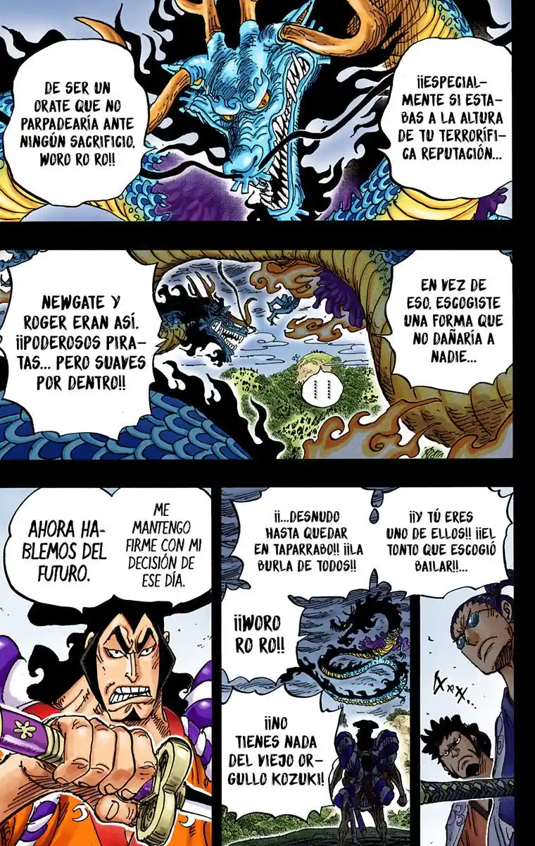 One Piece (full Color) - Capítulo 970 - Página 5 - LectorTMOo