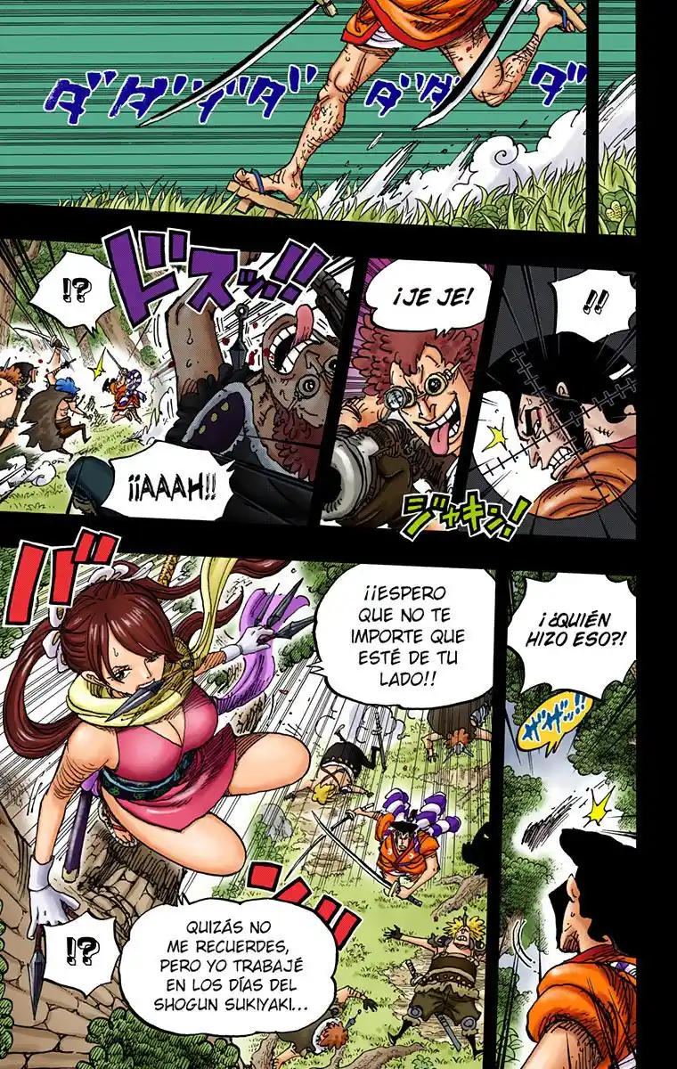 One Piece (full Color) - Capítulo 970 - Página 9 - LectorTMOo