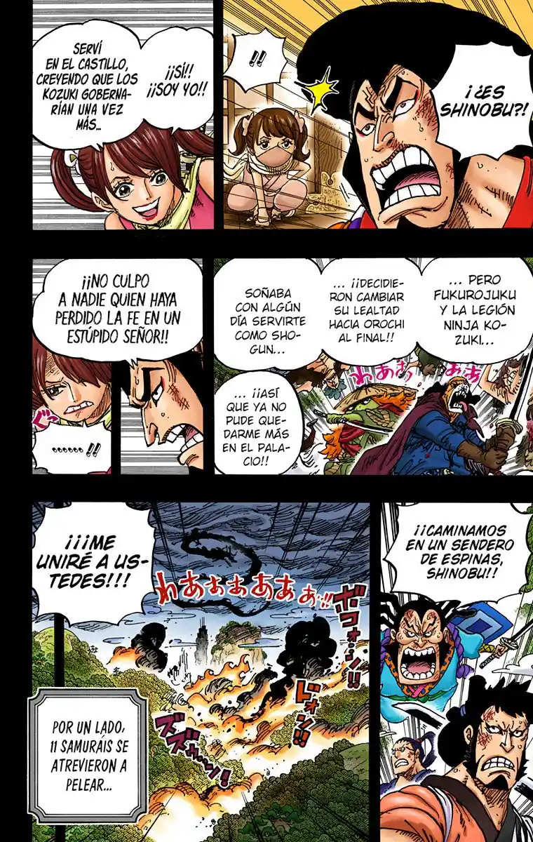 One Piece (full Color) - Capítulo 970 - Página 10 - LectorTMOo