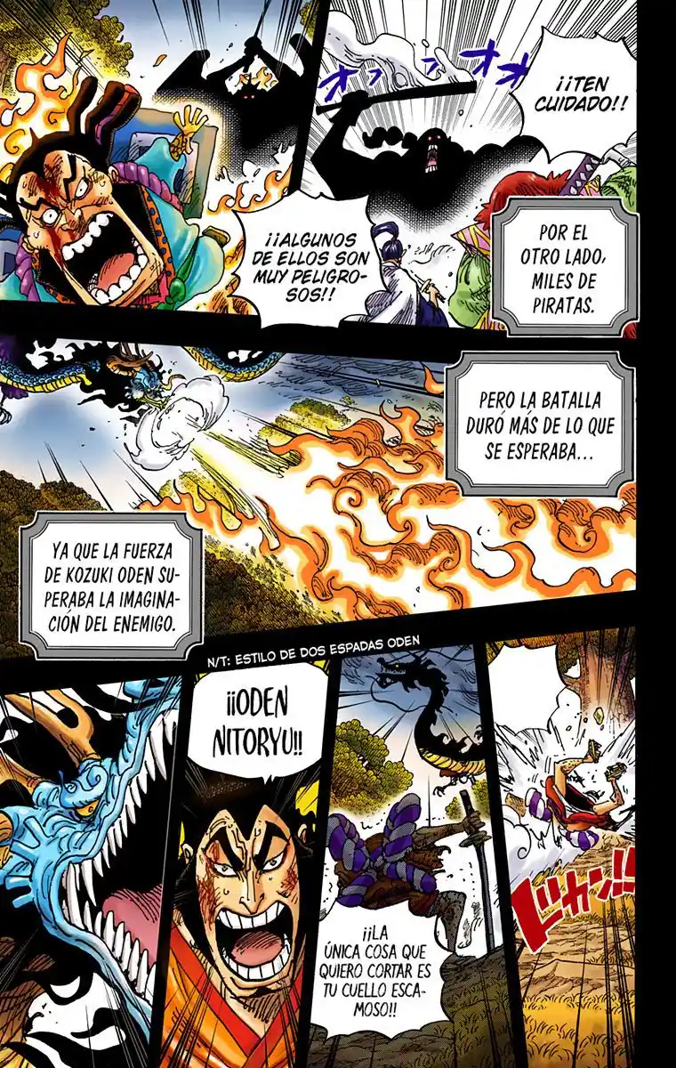 One Piece (full Color) - Capítulo 970 - Página 11 - LectorTMOo