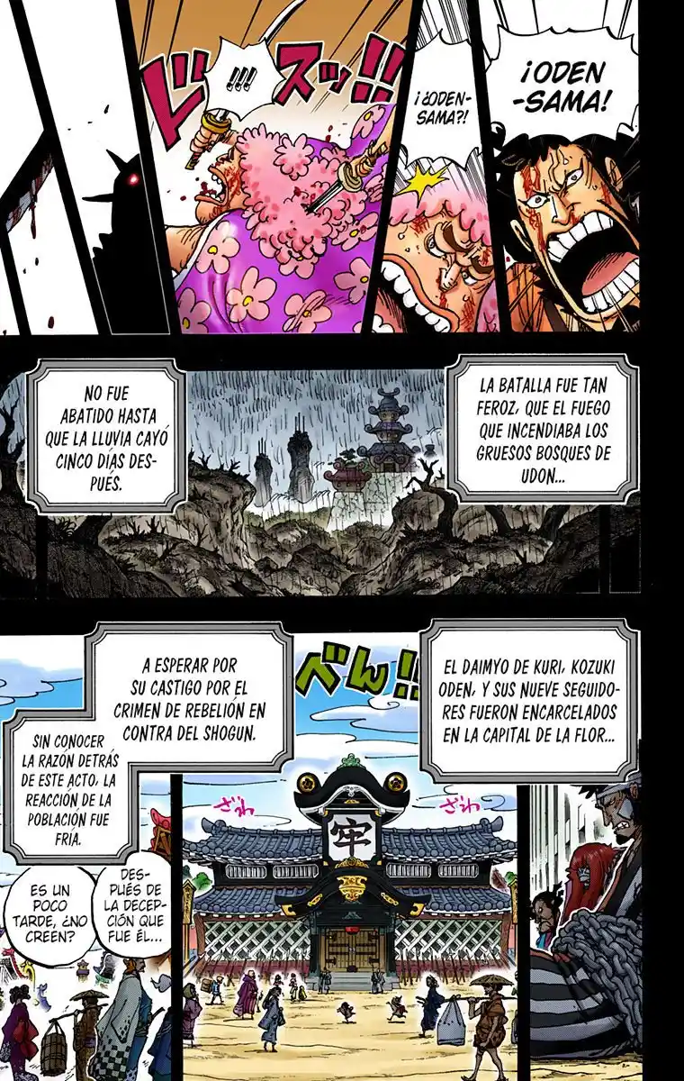 One Piece (full Color) - Capítulo 970 - Página 14 - LectorTMOo