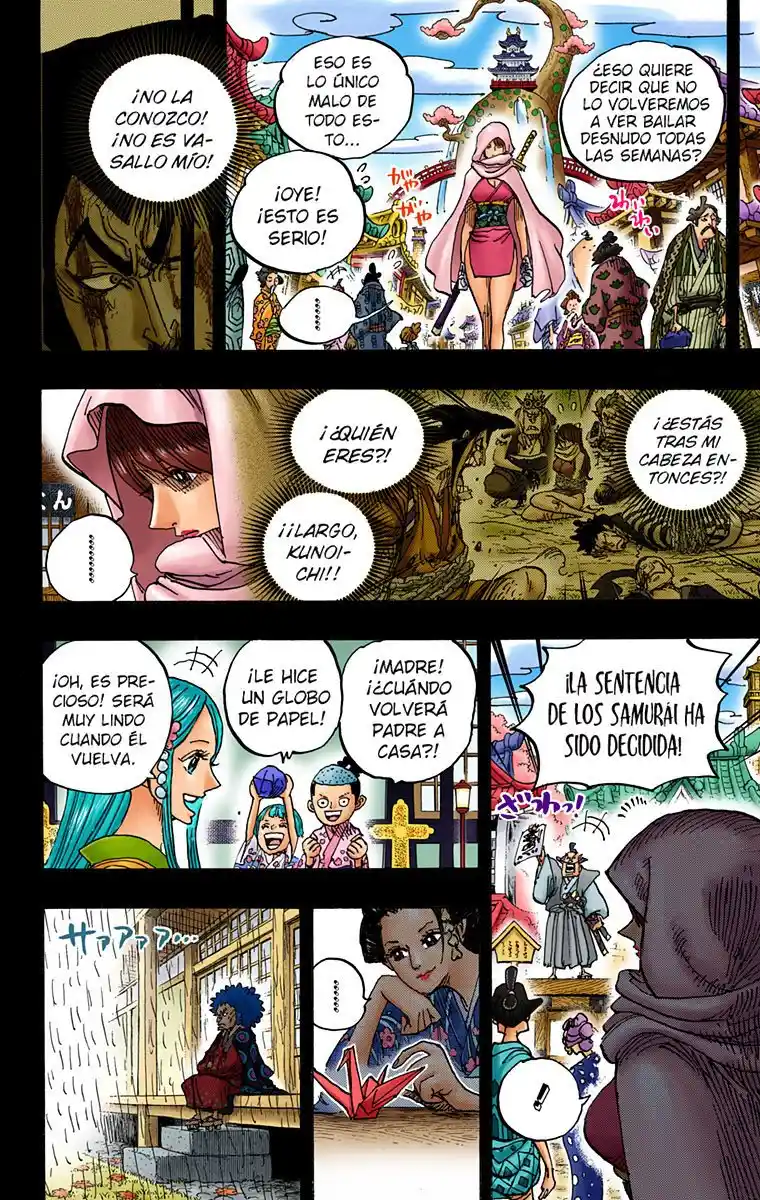 One Piece (full Color) - Capítulo 970 - Página 15 - LectorTMOo