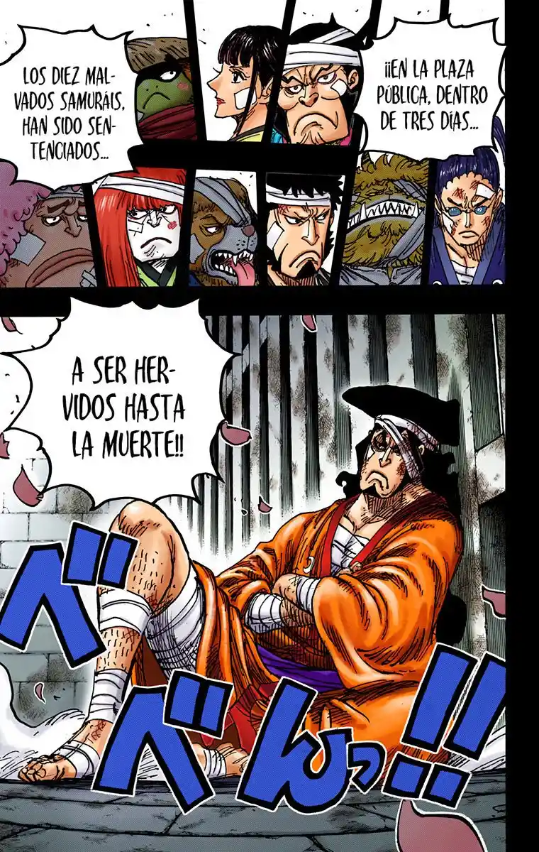 One Piece (full Color) - Capítulo 970 - Página 16 - LectorTMOo