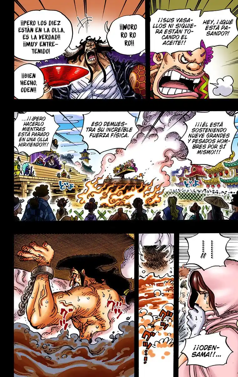 One Piece (full Color) - Capítulo 971 - Página 9 - LectorTMOo