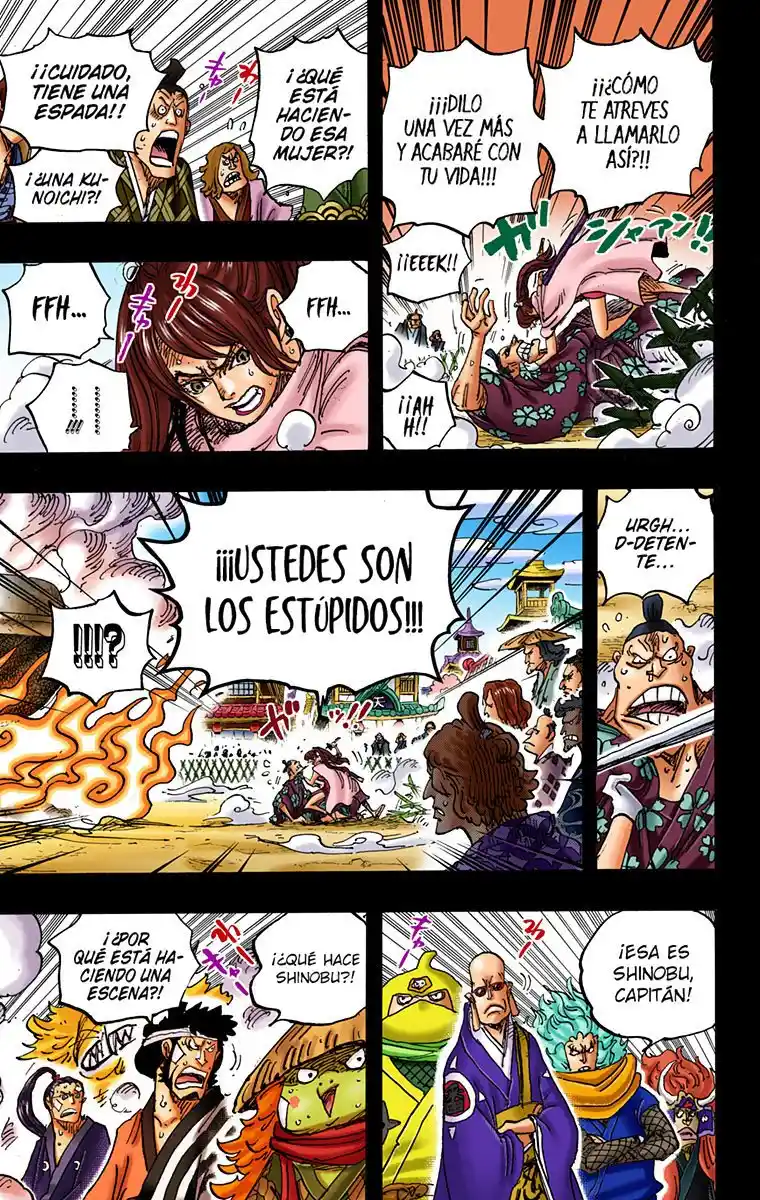 One Piece (full Color) - Capítulo 971 - Página 12 - LectorTMOo