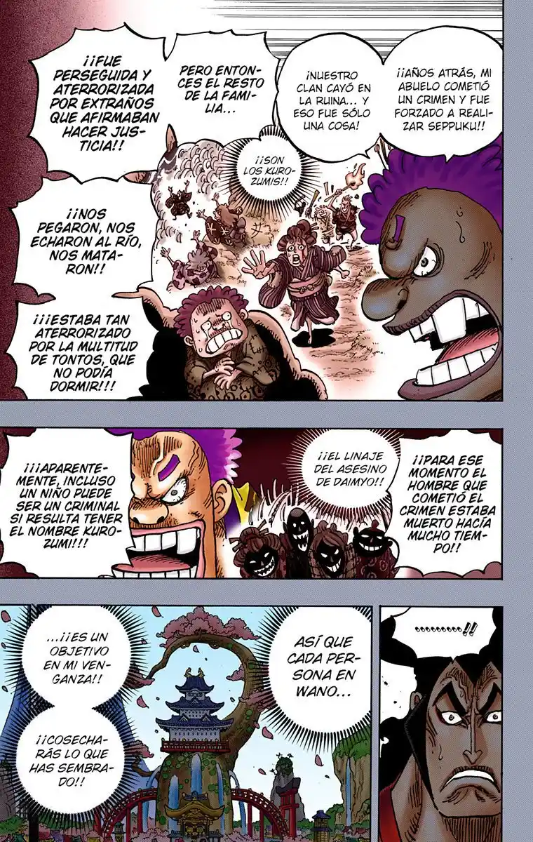 One Piece (full Color) - Capítulo 971 - Página 14 - LectorTMOo