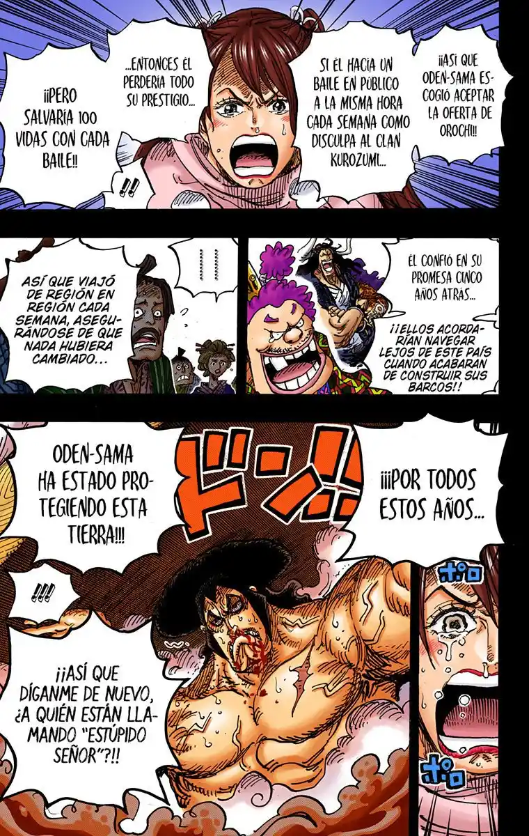 One Piece (full Color) - Capítulo 971 - Página 16 - LectorTMOo