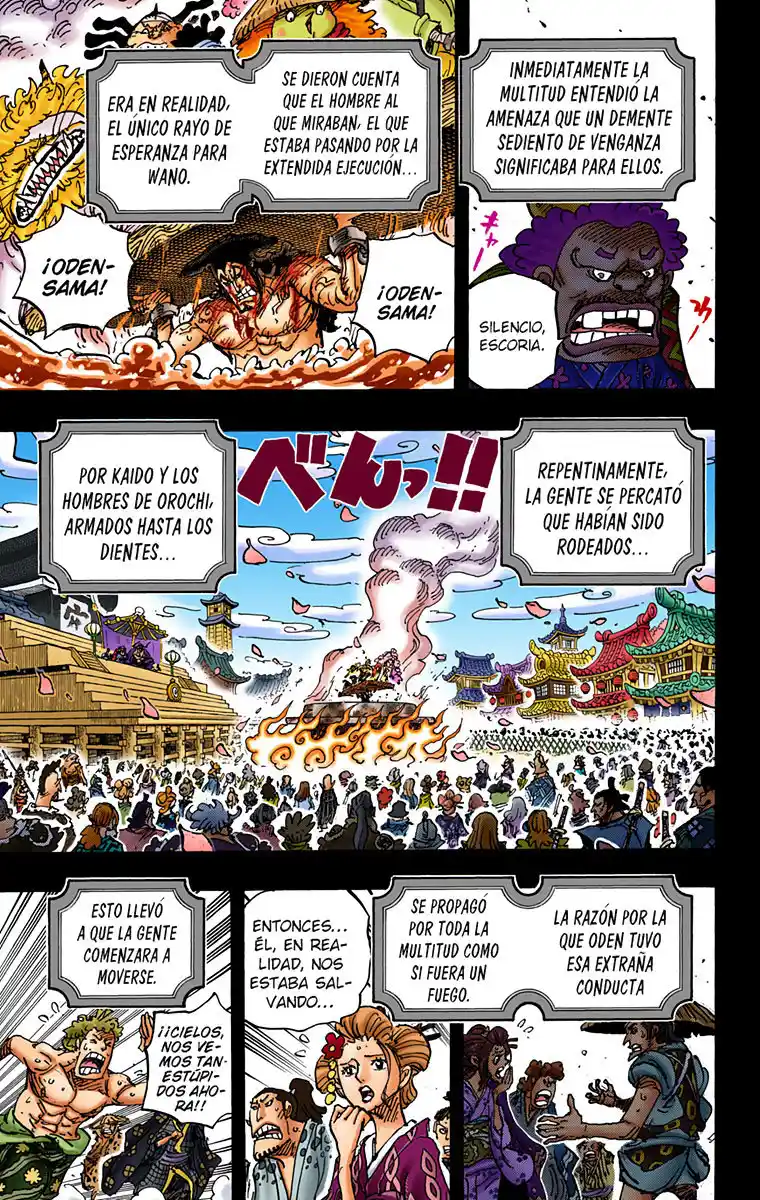 One Piece (full Color) - Capítulo 972 - Página 4 - LectorTMOo
