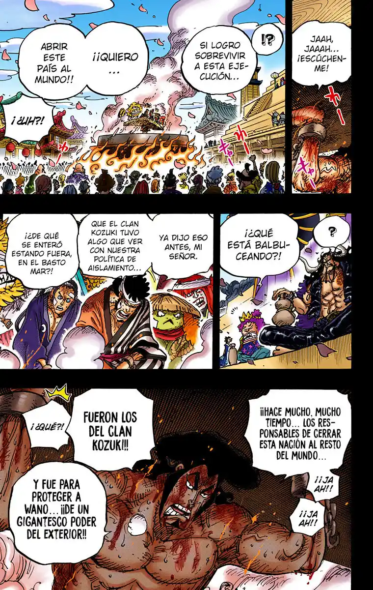 One Piece (full Color) - Capítulo 972 - Página 6 - LectorTMOo