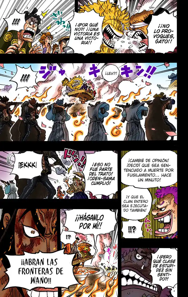 One Piece (full Color) - Capítulo 972 - Página 10 - LectorTMOo
