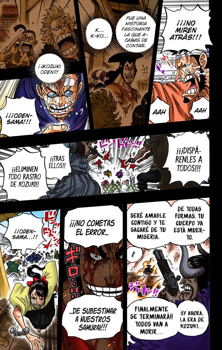 One Piece (full Color) - Capítulo 972 - Página 12 - LectorTMOo