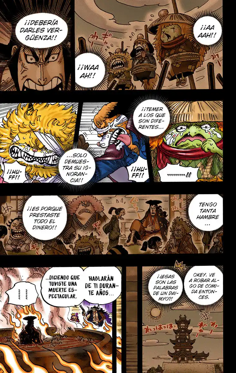 One Piece (full Color) - Capítulo 972 - Página 14 - LectorTMOo