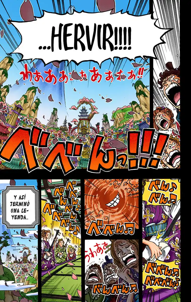 One Piece (full Color) - Capítulo 972 - Página 16 - LectorTMOo