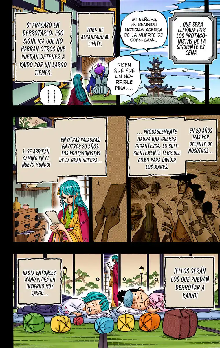 One Piece (full Color) - Capítulo 972 - Página 17 - LectorTMOo