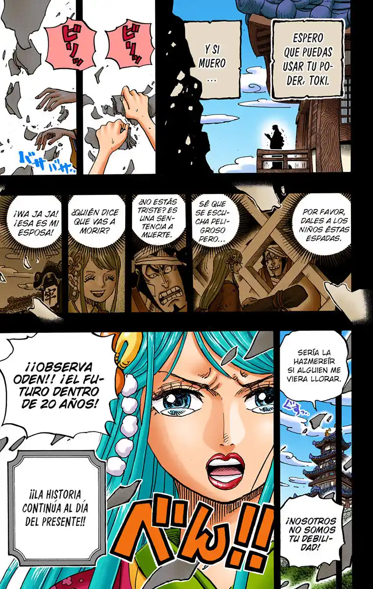 One Piece (full Color) - Capítulo 972 - Página 18 - LectorTMOo