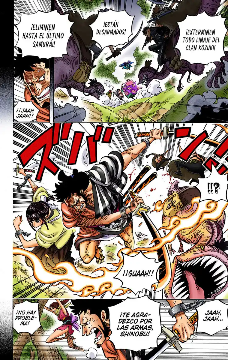 One Piece (full Color) - Capítulo 973 - Página 4 - LectorTMOo