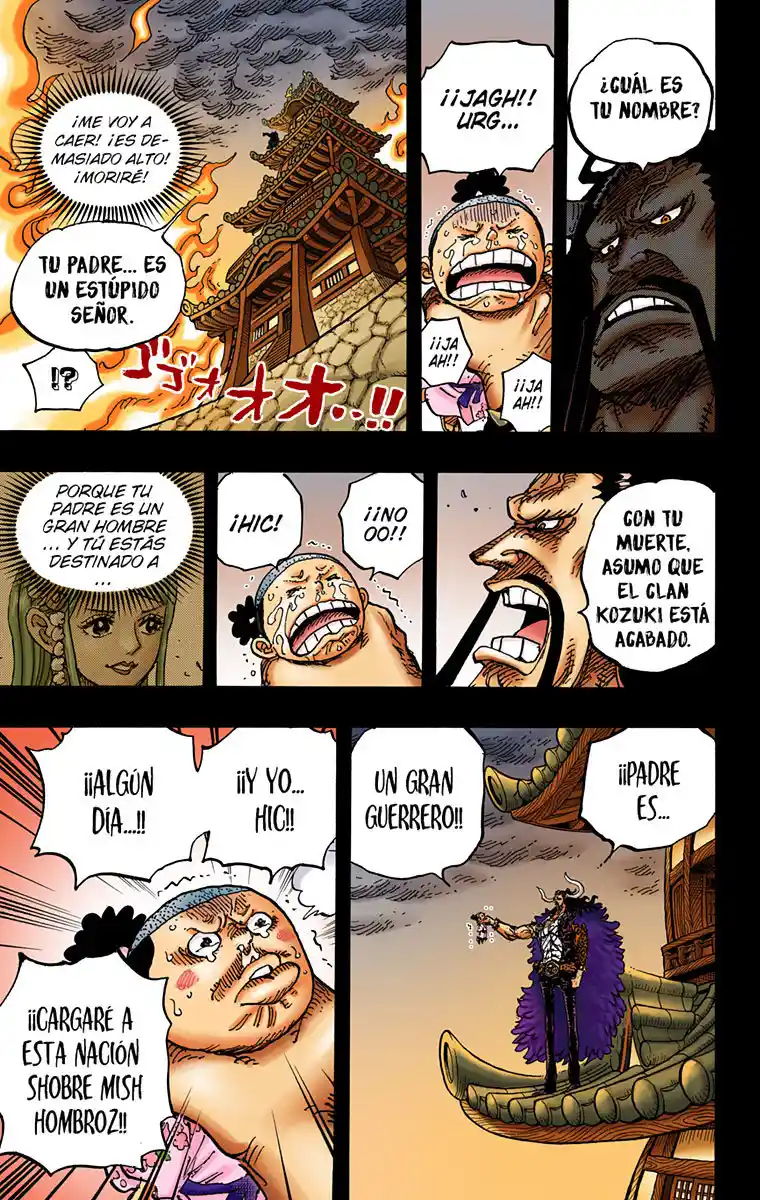 One Piece (full Color) - Capítulo 973 - Página 7 - LectorTMOo