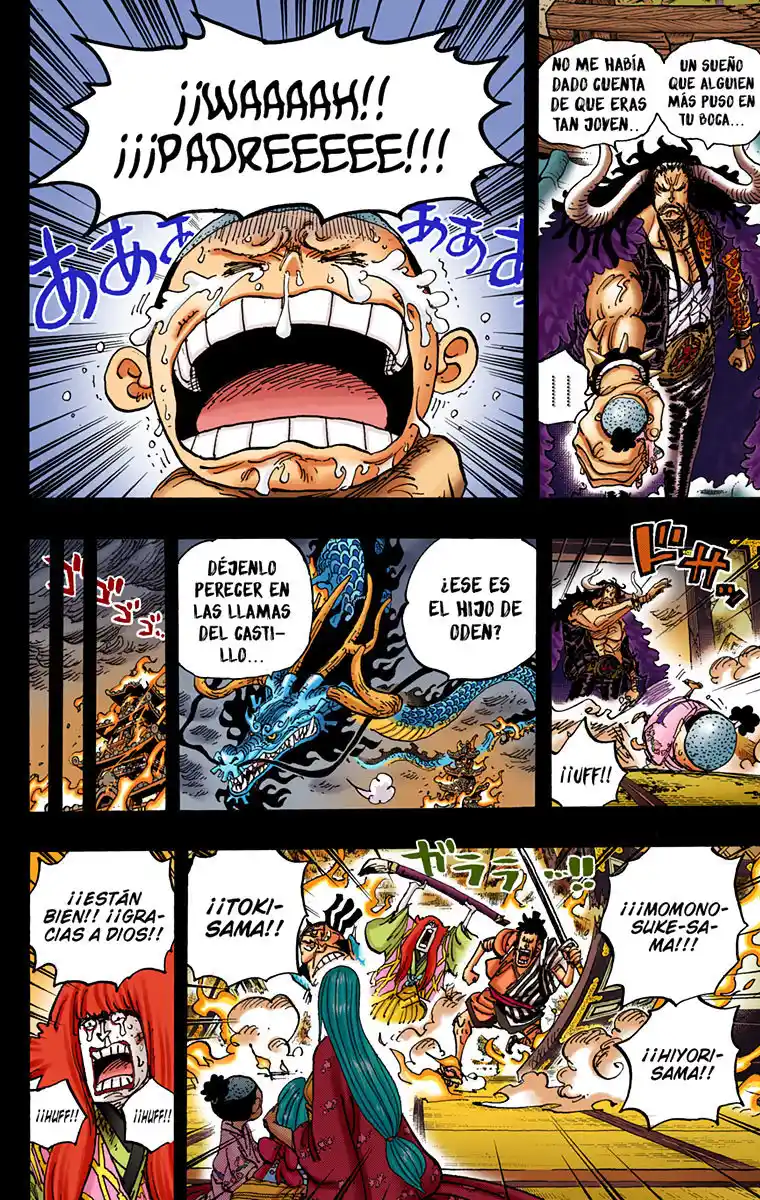 One Piece (full Color) - Capítulo 973 - Página 8 - LectorTMOo