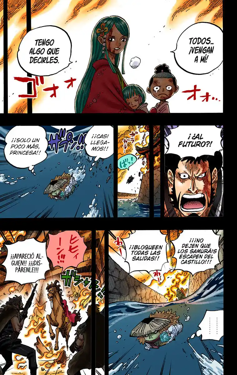 One Piece (full Color) - Capítulo 973 - Página 9 - LectorTMOo