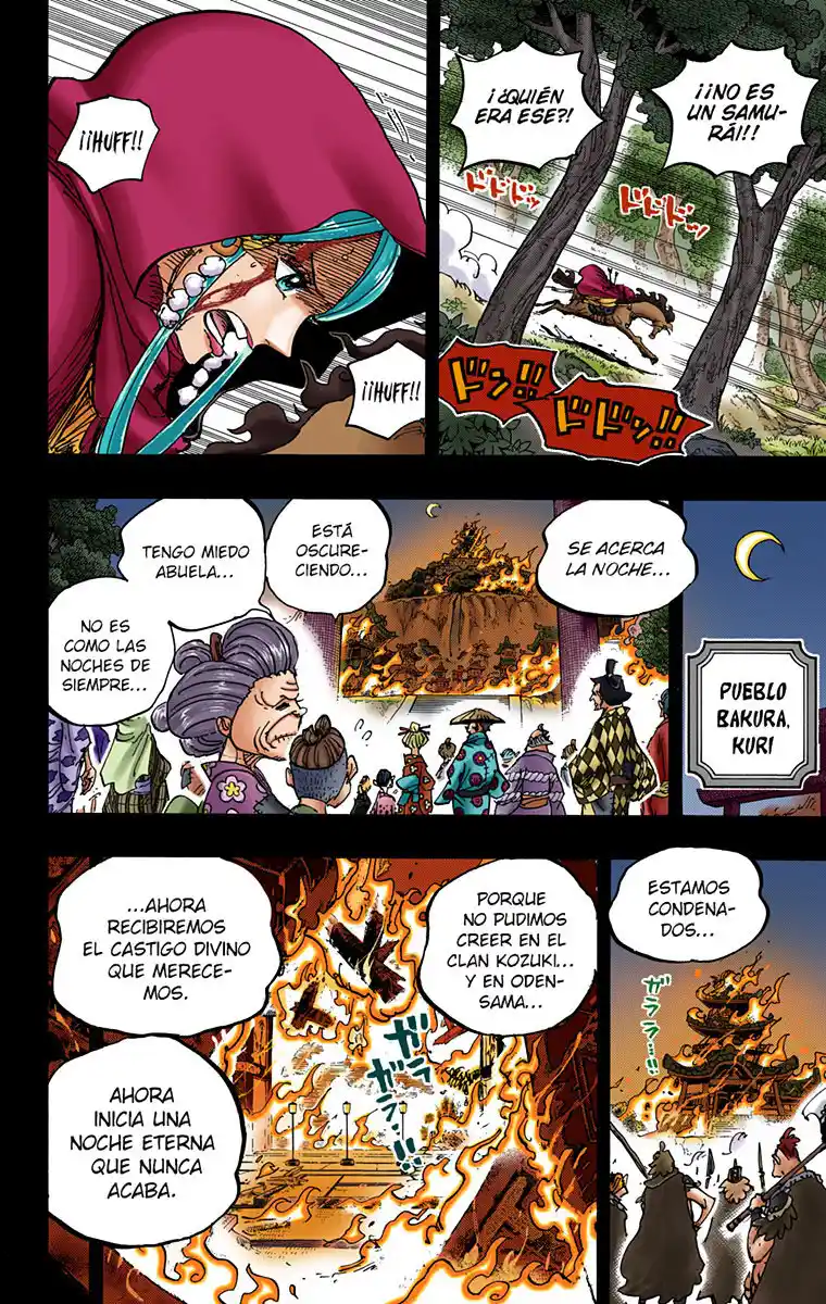 One Piece (full Color) - Capítulo 973 - Página 10 - LectorTMOo