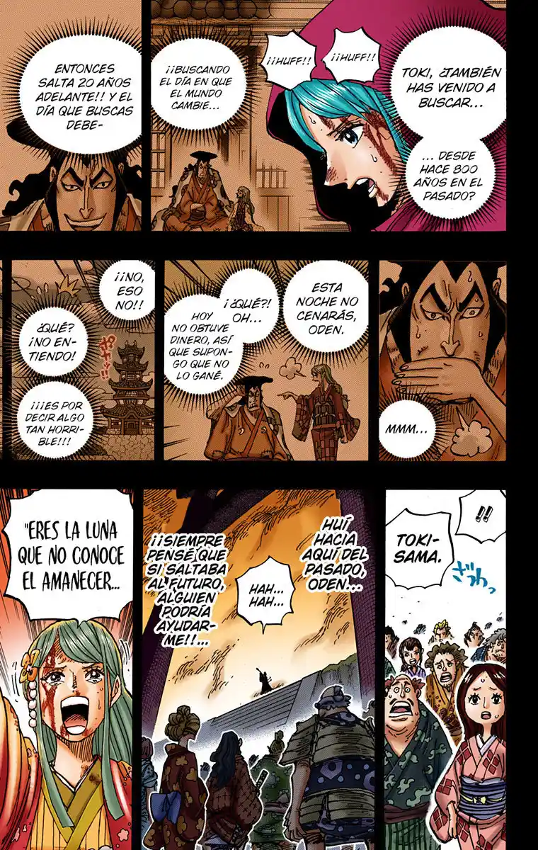 One Piece (full Color) - Capítulo 973 - Página 11 - LectorTMOo