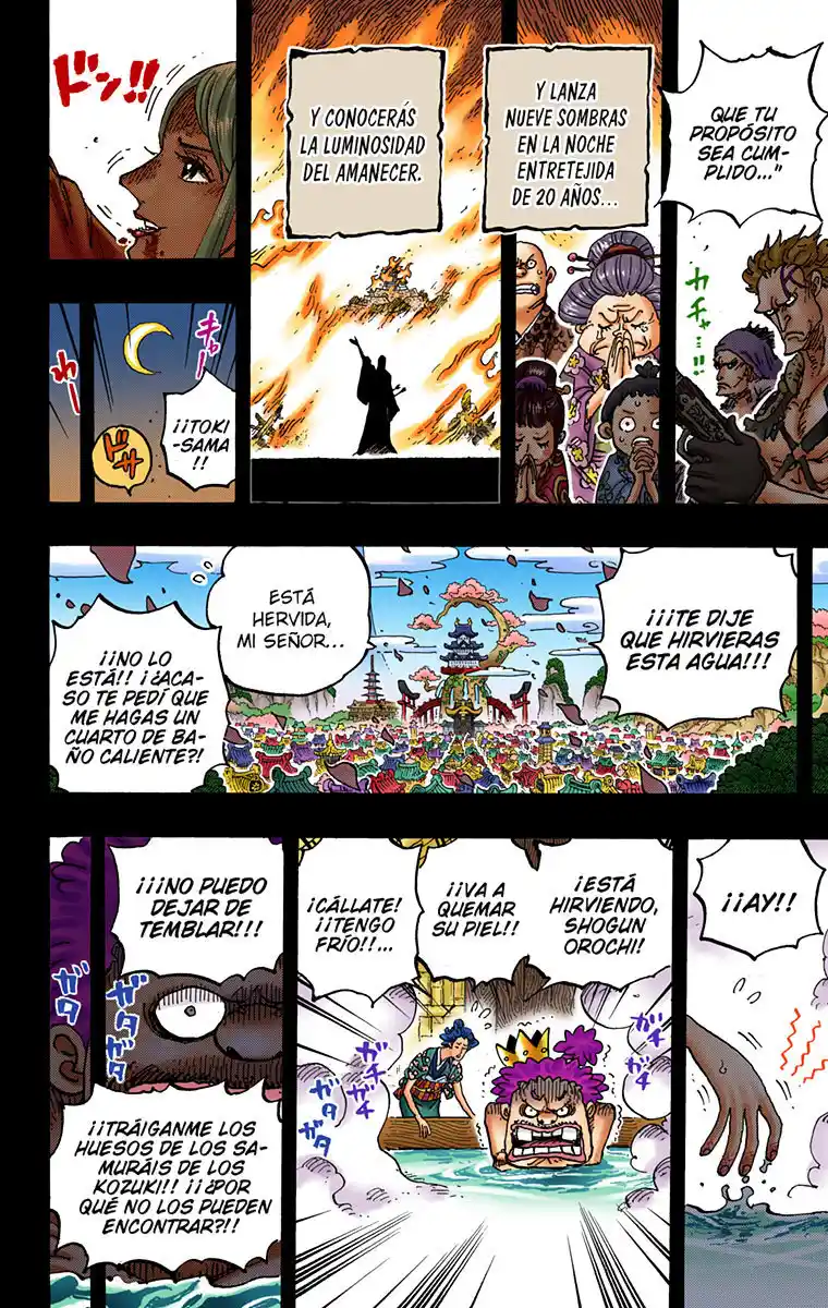 One Piece (full Color) - Capítulo 973 - Página 12 - LectorTMOo