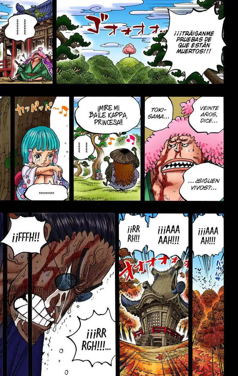 One Piece (full Color) - Capítulo 973 - Página 13 - LectorTMOo