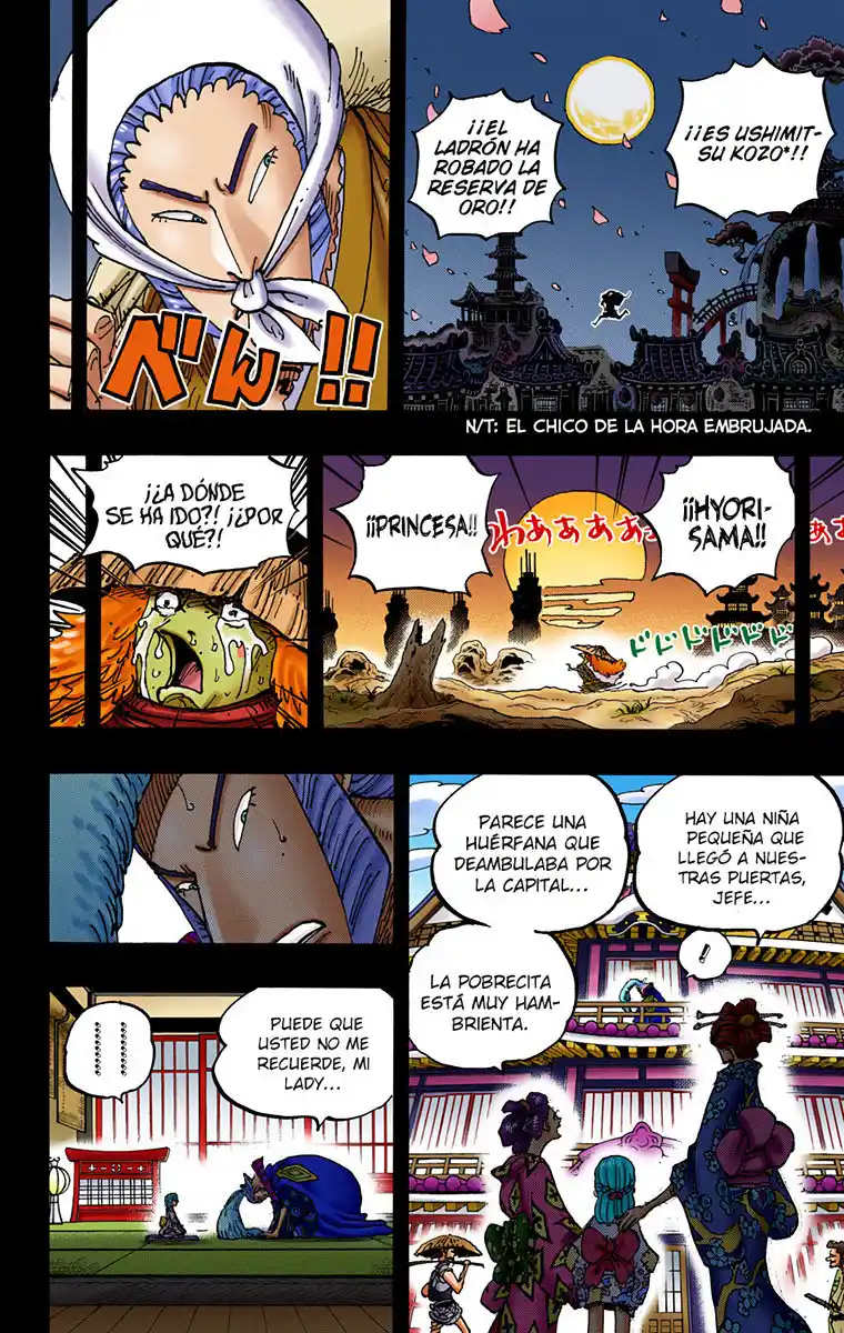 One Piece (full Color) - Capítulo 973 - Página 16 - LectorTMOo