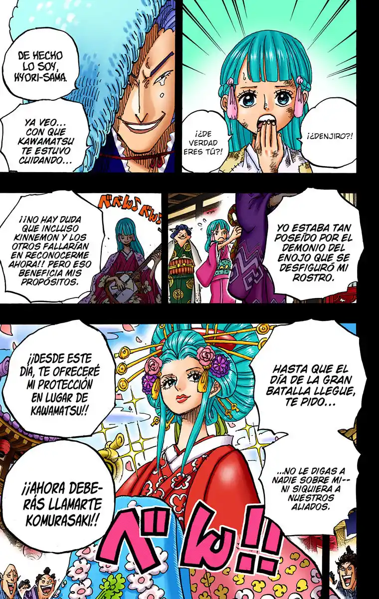 One Piece (full Color) - Capítulo 973 - Página 17 - LectorTMOo
