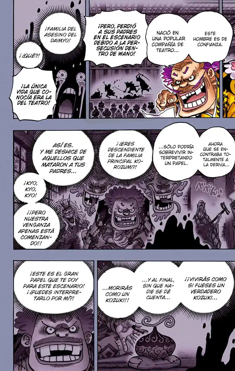 One Piece (full Color) - Capítulo 974 - Página 4 - LectorTMOo